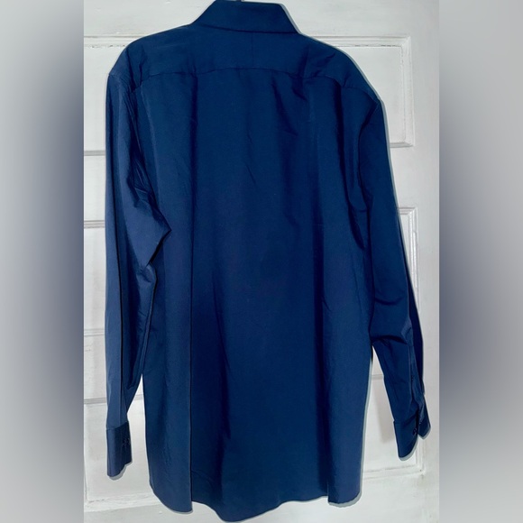 Nordstrom Navy Dress Shirt - Picture 3 of 7